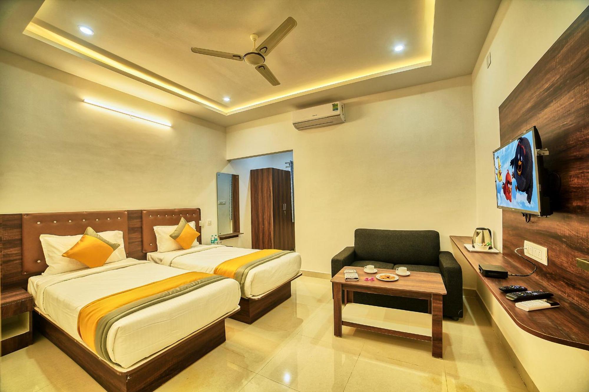 Visa Inn Hotel 4Kms From Airport L Free Airport Pickup & Drop 24X7 Devanahalli Exterior foto